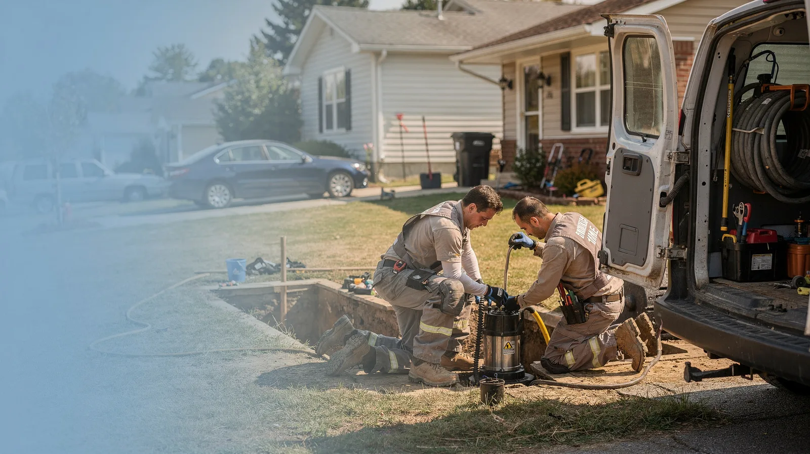 Sump Pump Installation in Paramus, NJ near me